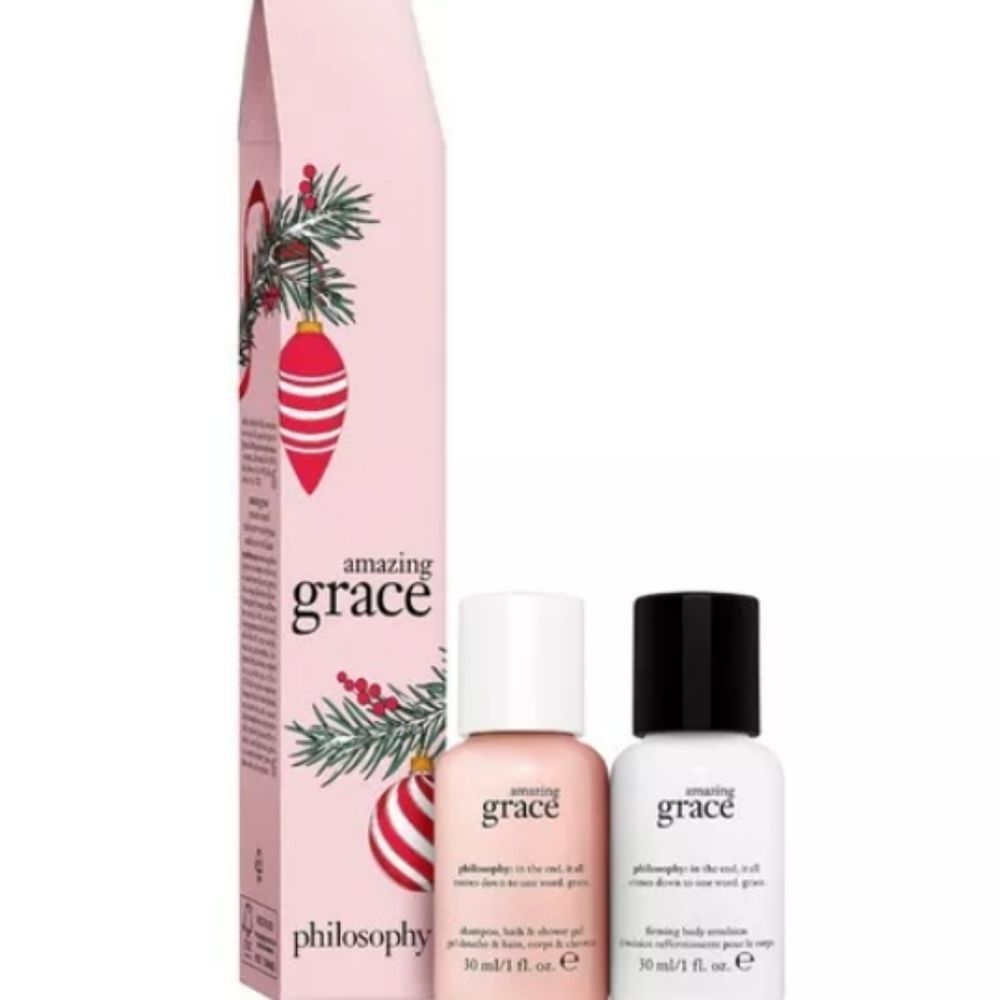 Philosophy Amazing Grace Stocking Stuffer Duo - Picture 3 of 4